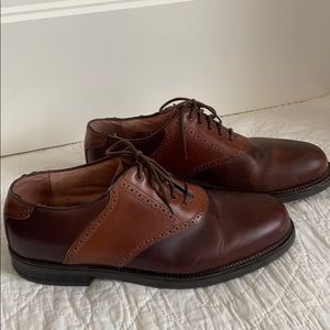 Florsheim Ease Saddle Shoes